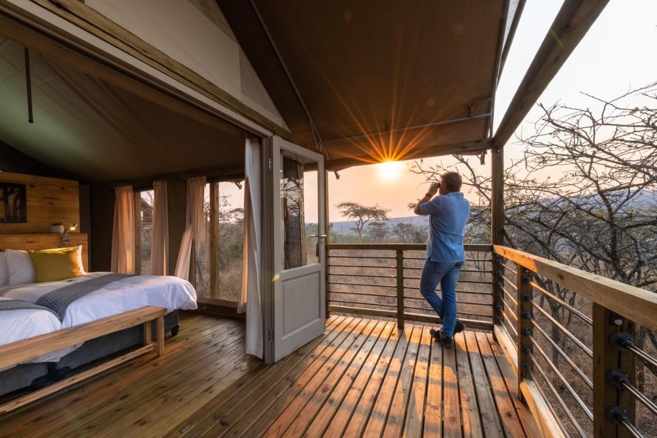 Ndhula Luxury Tented Lodge White River Exterior photo