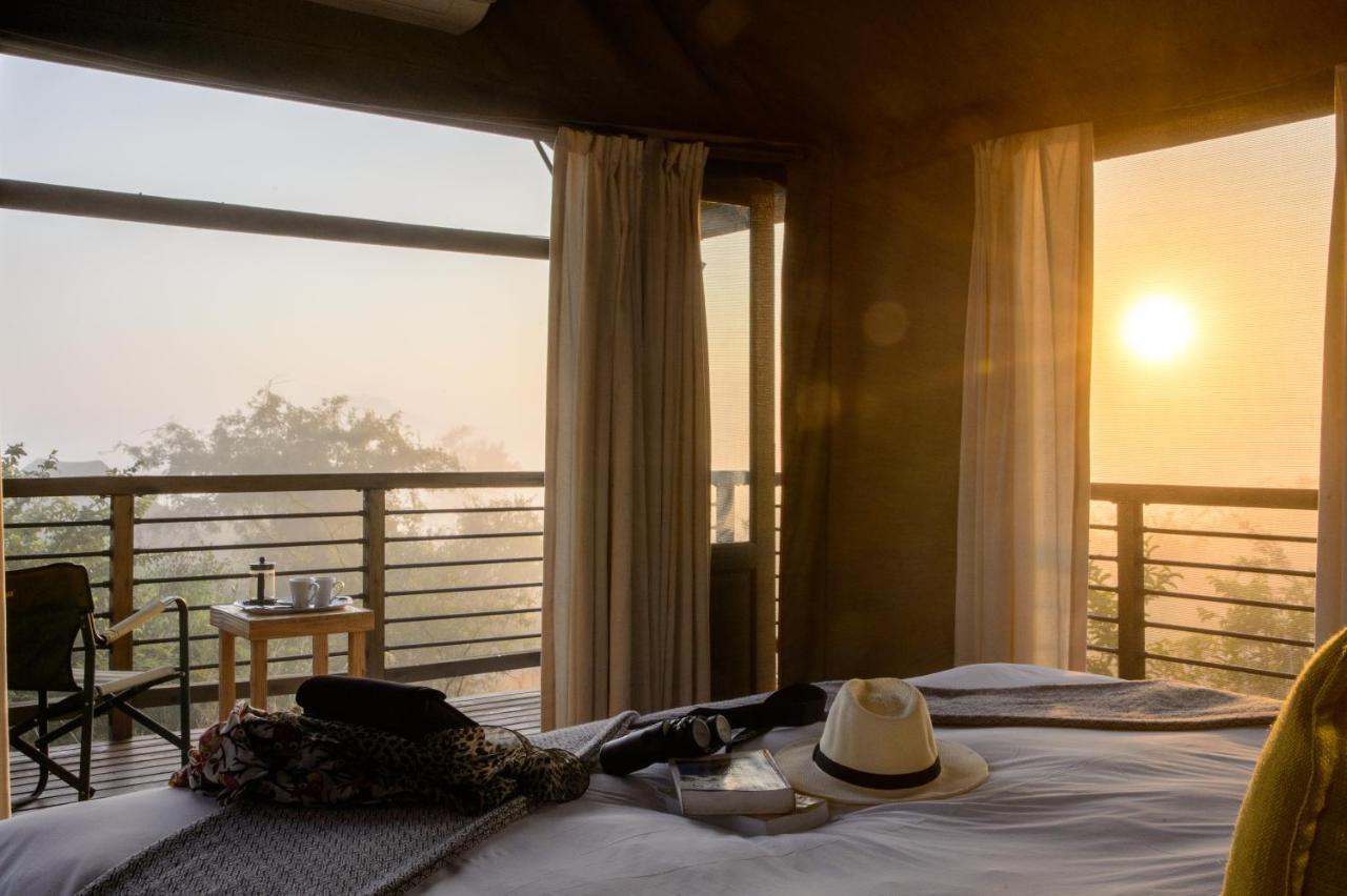Ndhula Luxury Tented Lodge White River Exterior photo