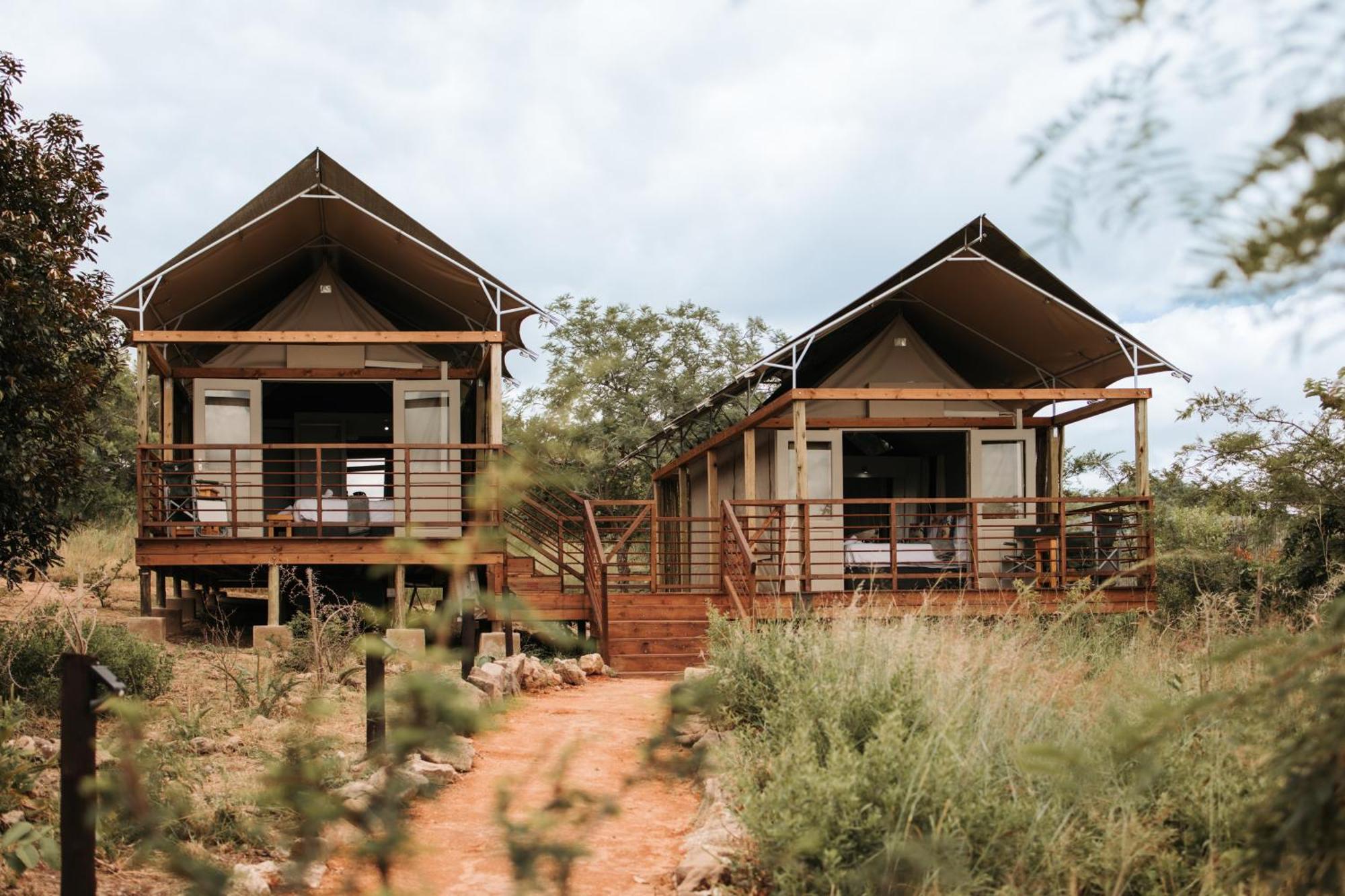 Ndhula Luxury Tented Lodge White River Exterior photo