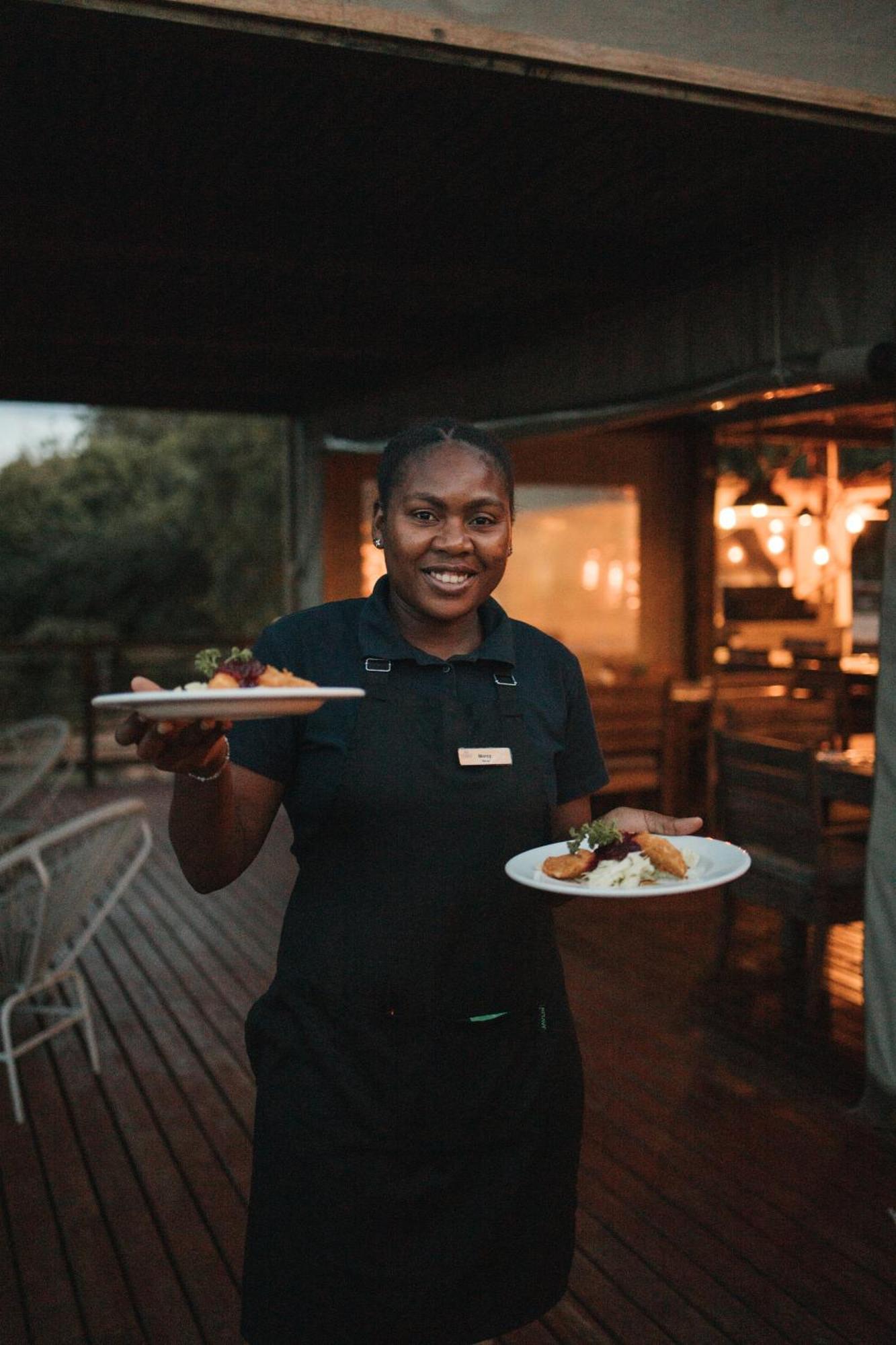 Ndhula Luxury Tented Lodge White River Exterior photo