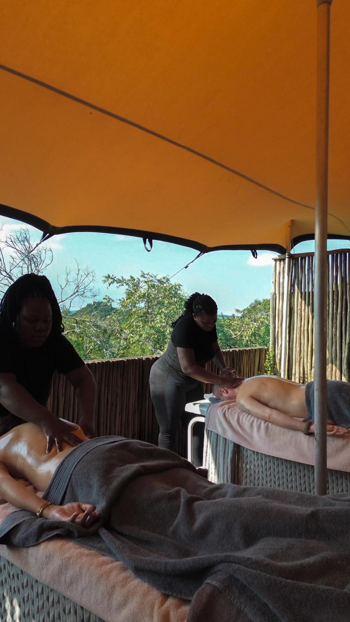 Ndhula Luxury Tented Lodge White River Exterior photo