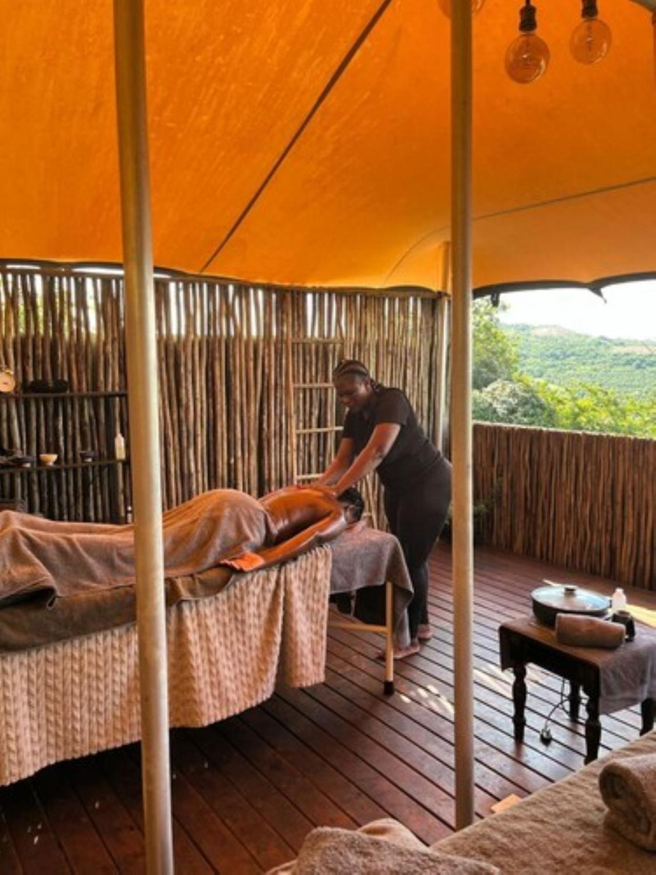 Ndhula Luxury Tented Lodge White River Exterior photo