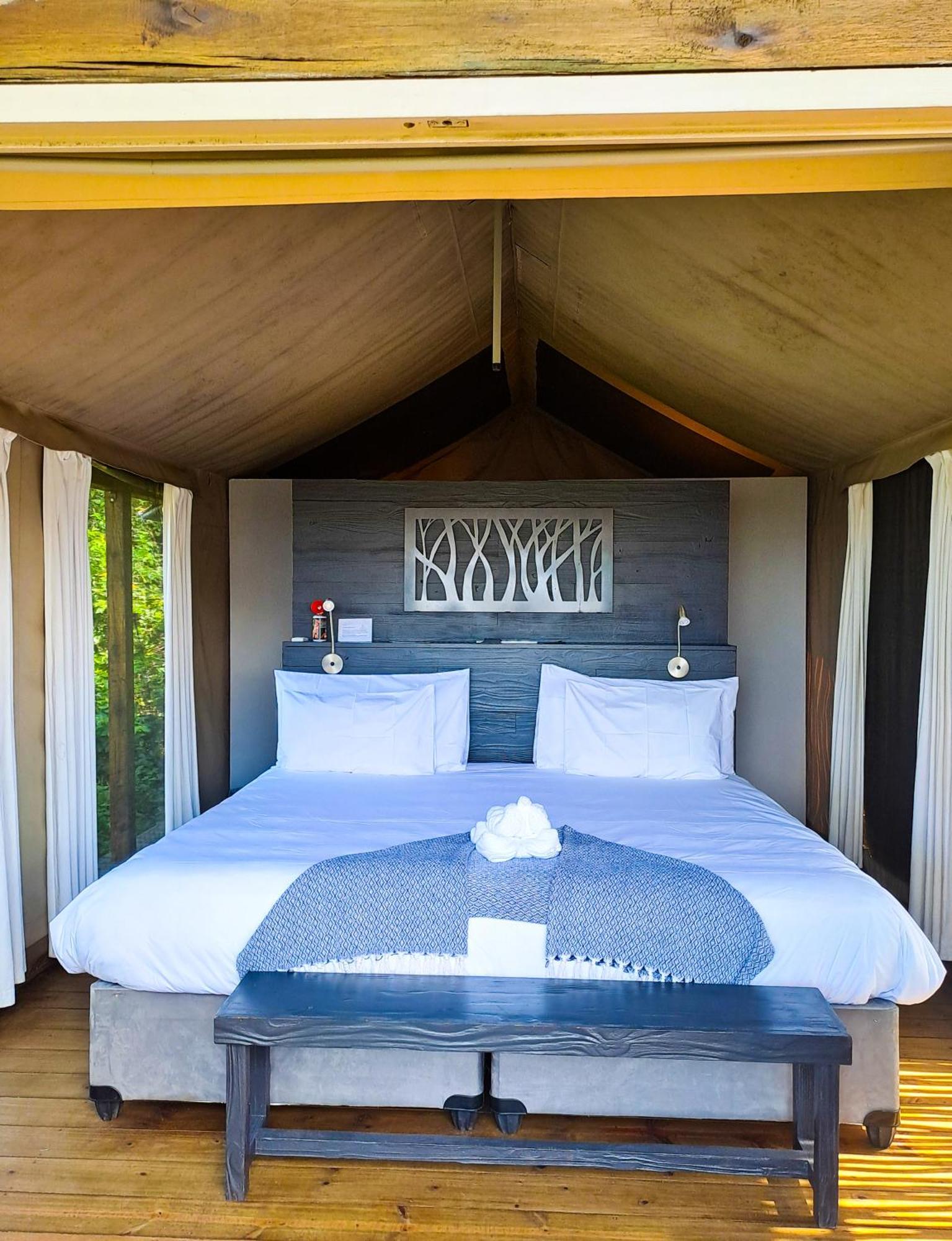 Ndhula Luxury Tented Lodge White River Exterior photo
